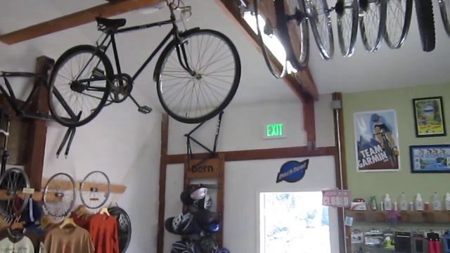 Village Cycles On Lopez Island, Washington---A Shop Visit