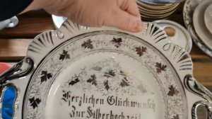 ИДЁМ на БАРАХОЛКУ в ГЕРМАНИИ! СЕКОНД-ХЕНД в ГЕРМАНИИ! Посуда, винтаж. Старые вещи.