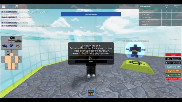 Roblox Undertale ID's смотреть онлайн