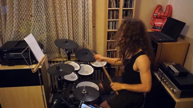 Feel Invincible - Skillet - Drum Cover смотреть онлайн