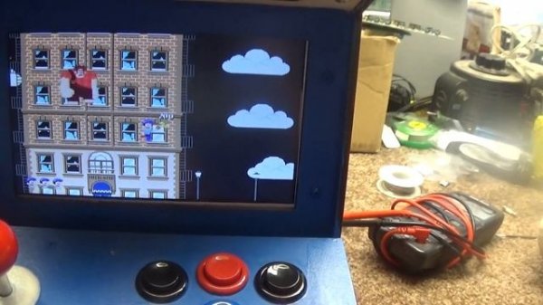 Fix it Felix Jr on Mame