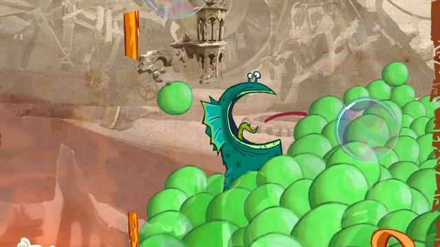 Вырезанный контент из Rayman Origins. Что скрывал в себе отмененный сценарий? смотреть онлайн