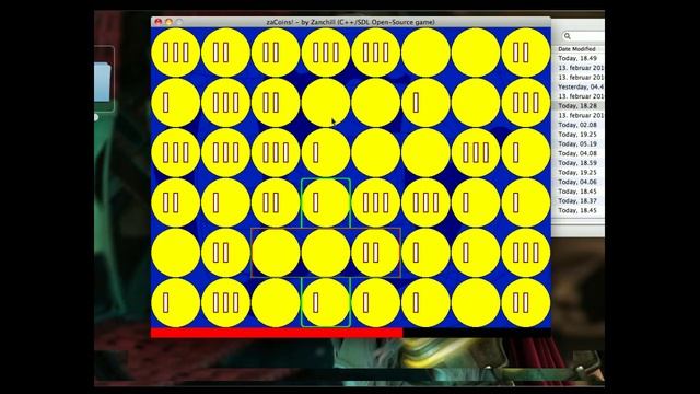 Game: zaCoins (C++ & SDL) смотреть онлайн