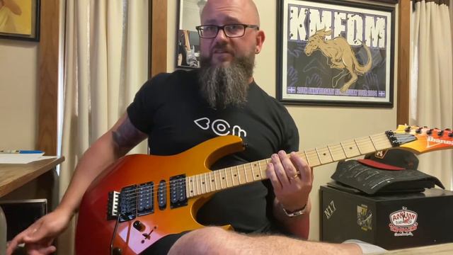 Ibanez RG 470 MB autumn fade discussion and brief review смотреть онлайн