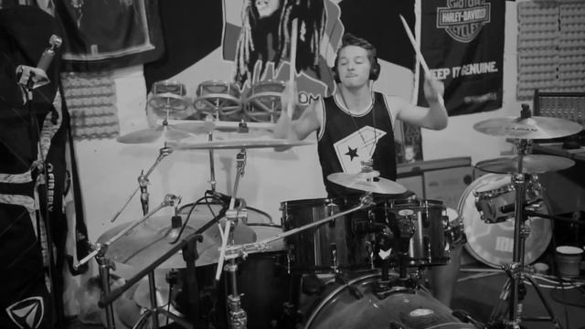 Fantasy Land - Our Last Night (Jason Miazga Drum Cover) смотреть онлайн