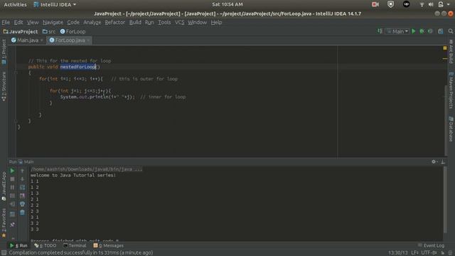 Java Tutorial 22: Looping Statements: For loop | For-Each Loop In Java Part 3 смотреть онлайн