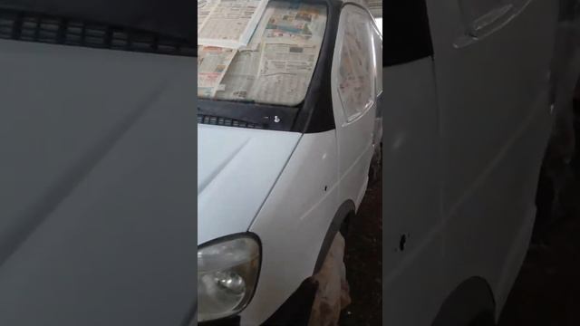 Покраска Газели тюнинг Газели часть 2