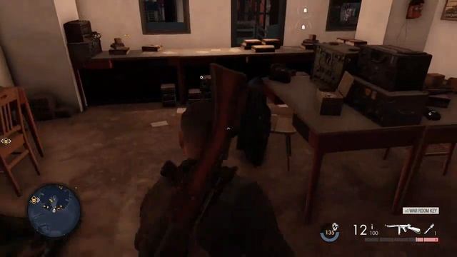 Sniper Elite 5 - Mission 7 - Secret Weapons - Nvidia GeForce MX-230- - Gameplay - Part 1 смотреть онлайн