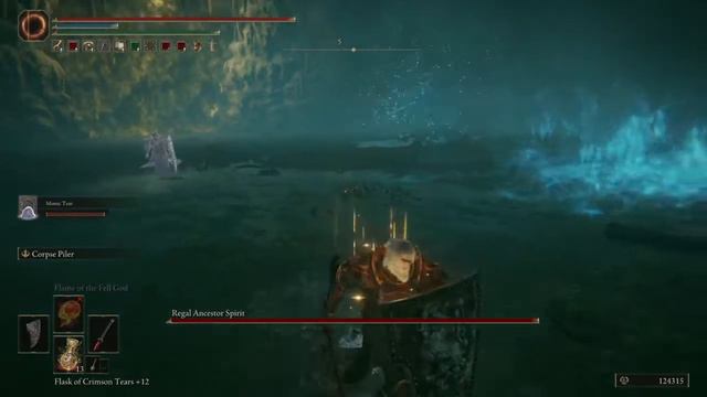 Elden Ring - Regal Ancestral Spirit death glitch / bug? смотреть онлайн
