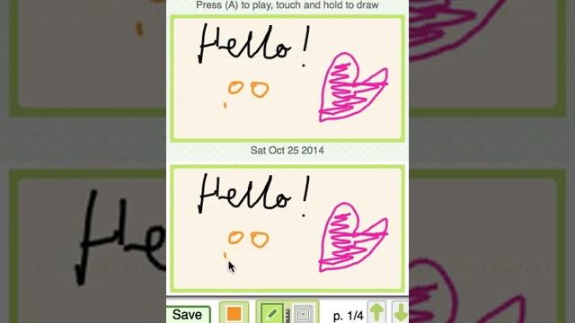 PictoSwap: Swapnote/Nintendo Letter Box clone for the 3DS Web Browser! смотреть онлайн