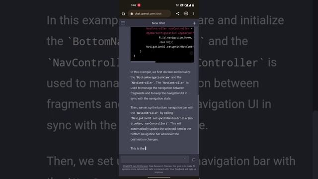 bottom navigation bar in Android смотреть онлайн