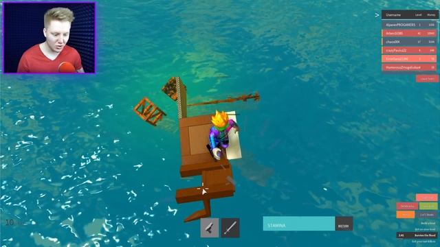 КУСОК МУСОРА В ОКЕАНЕ | Roblox смотреть онлайн