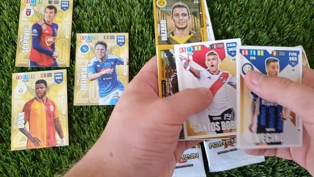 Panini FIFA 365 2020 Adrenalyn XL Multipack | Opening смотреть онлайн