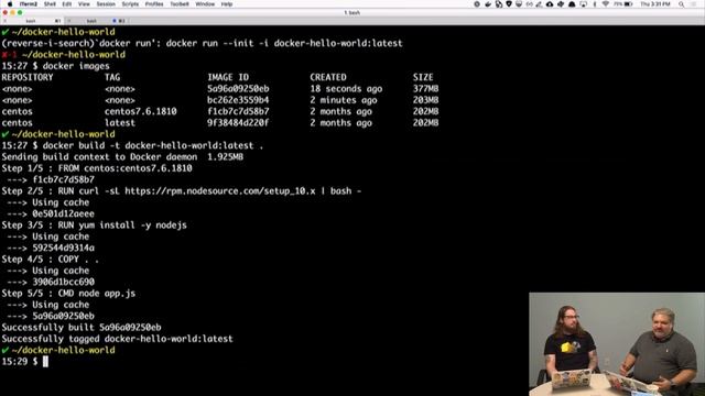 Containers Office Hours | S1 E3 – Build Your First Image and Store It in ECR смотреть онлайн