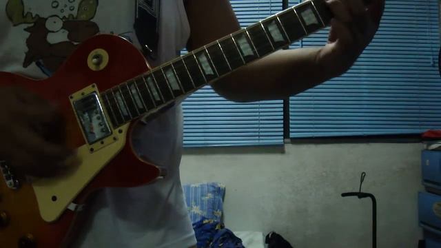 Dream Theater - Dark Eternal Night (Intro Riff Cover) смотреть онлайн
