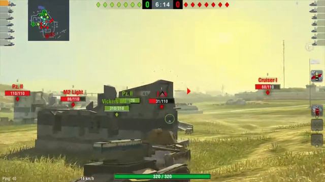 World Of Tanks Blitz - Nintendo Switch - First Opinion смотреть онлайн