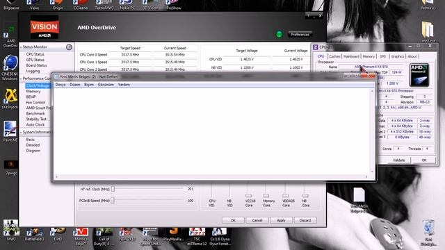 AMD PHENOM II X4 970 OC !! смотреть онлайн
