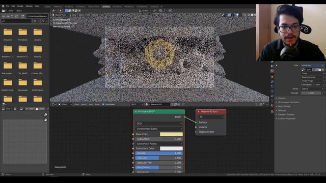 Blender Tutorial - Abstract Procedural Design in Blender 2.83 смотреть онлайн