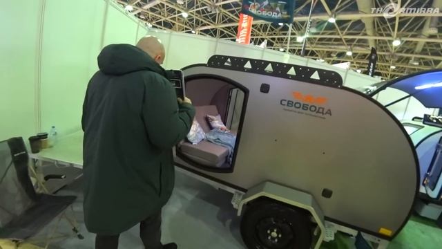 Поездка в Москву. Выставка охота и рыбалка на РУСИ 2023! Обзор. смотреть онлайн