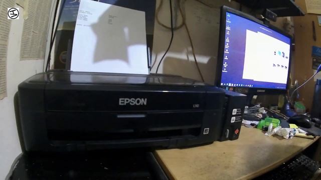 Mengganti Tinta Epson L 110 (Series) | Tips dan Trik Menghemat Harga dan Kualitas Print/Cetak Manta смотреть онлайн