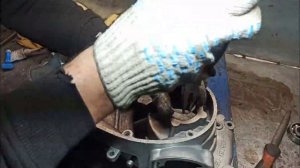 как собрать двигатель иж юпитер с коленвалами  на подшипниках 42205 [ клиентам ]