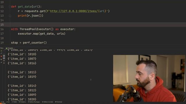 How to Make 2500 HTTP Requests in 2 Seconds with Async & Await смотреть онлайн