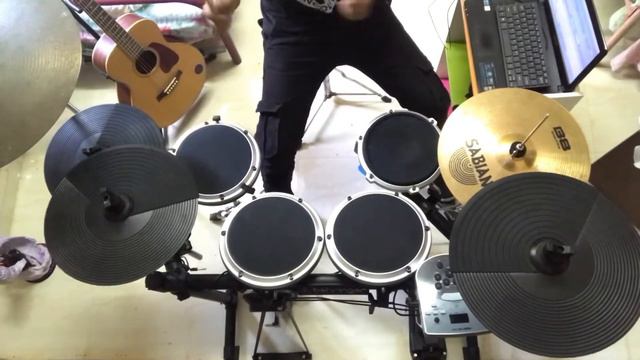 The beginning - One ok rock | Drum cover by amirul gati | behringer drum xd8usb смотреть онлайн