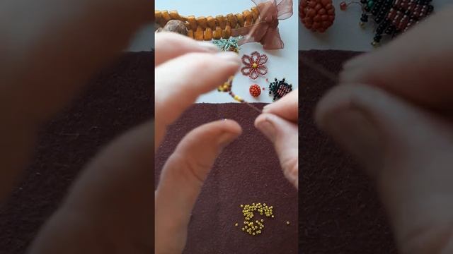 Черепашка из бисера смотреть онлайн