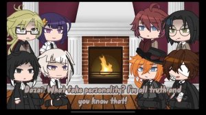 BSD react to Dazai {WIP} {READ DESC}