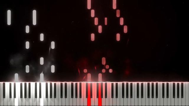 MO-EH-YO (Fujii Kaze) - Synthesia / Piano Tutorial смотреть онлайн