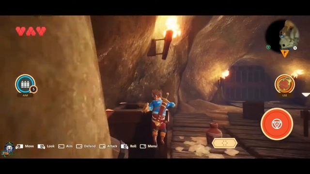 Oceanhorn 2 : Knights Of The Lost Realm | 60 FPS HD Gameplay Walkthrough - Part 1 (Apple Arcade) смотреть онлайн