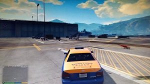 Как угнать всё с военной базы без звёзд в GTA 5