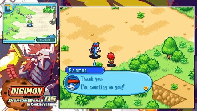 Digimon World DS: Favors Guide - Quest 1 - Touma's Autograph смотреть онлайн