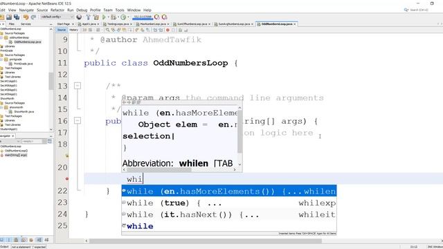 23 – Programming Language – Java for Beginners – Break and Continue statement – شرح смотреть онлайн
