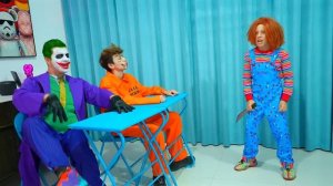 ШКОЛА БАНДИТОВ ! Стали БАНДИТАМИ на 24 Часа Челлендж !