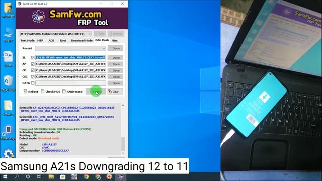 How to Downgrade Samsung A21s (A217f) from android 12 to 11 free U8/S8 bit |2022 | TECH City 2.0 смотреть онлайн