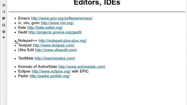 Beginner Perl Maven tutorial: 1.2 - Editors and IDEs for Perl development смотреть онлайн