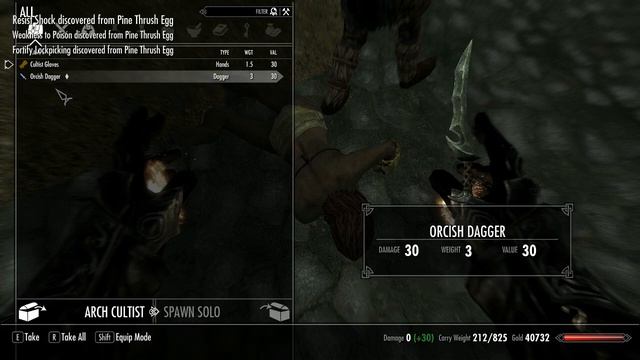 SKYRIM what happens when you start all the DLC at once смотреть онлайн