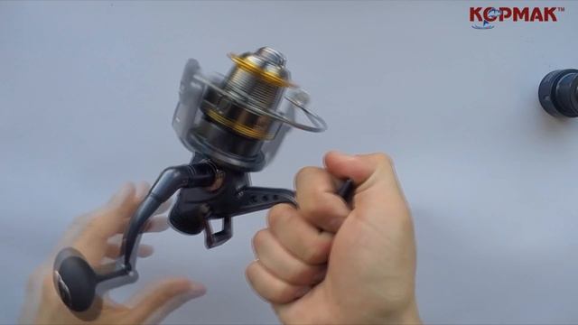 Катушка безинерционная Salmo Diamond Baitfeeder 3140BR смотреть онлайн