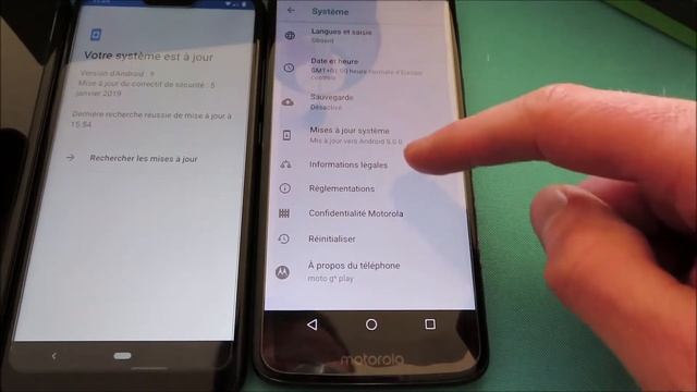 Comparatif smartphones Samsung J3, Xiaomi A2 Lite, Motorola G6 Play смотреть онлайн