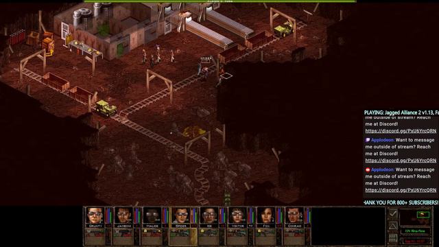 Jagged Alliance 2 1.13 (AFS WF mods) and Fallout Nevada! смотреть онлайн