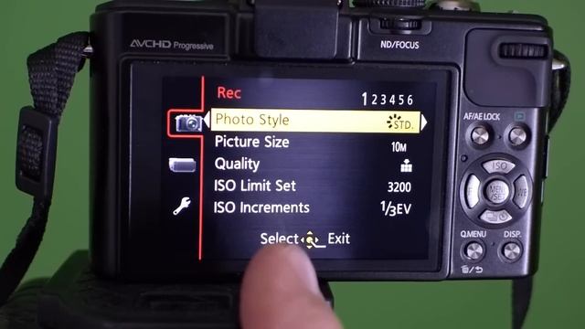 Panasonic Lumix DMC-LX7 Settings Tutorial For Real Estate Photos/Video