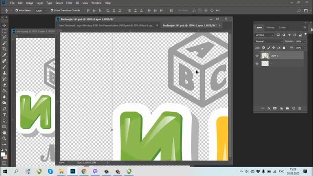 Как сделать мокап/ Mock Up логотипа