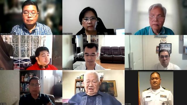 Cesar Virata on Parliamentary System . April 30, 2022. First Virata Family Virtual Reunion смотреть онлайн