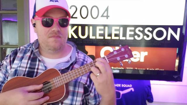 How To Play Older Ukulele Alec Benjamin // easy ukulele tutorial beginner lesson chords смотреть онлайн