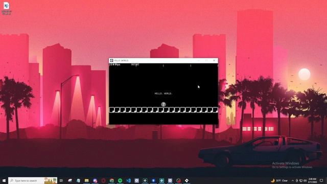 That intentional glitch game I tried to make one time смотреть онлайн