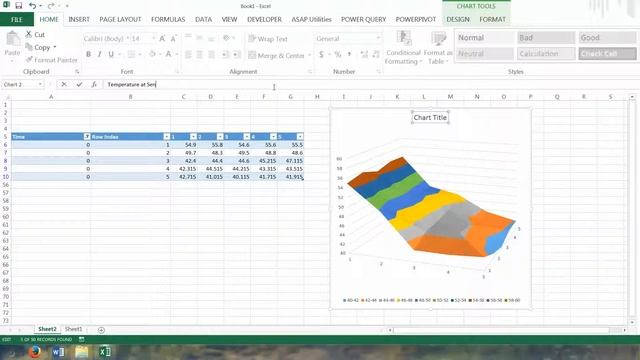 3D Plots Excel with Scroll bar Dynamics (Transient Temperature Distribution Example) смотреть онлайн