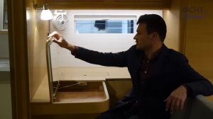 Роллс Ройс среди яхт. Hallberg Rassy 57. Мировая премьера на Boot Dusseldorf 2019