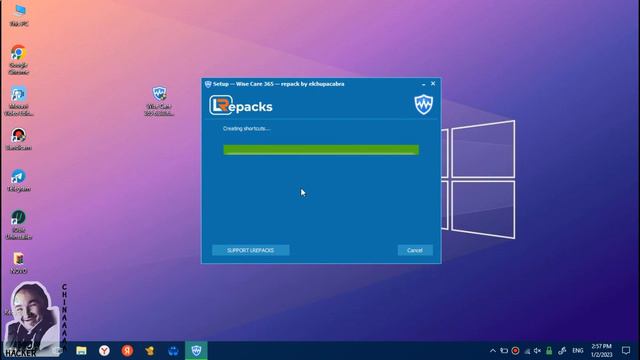 Wise Care 365 Pro : Crack + License Key (Full Version) Free