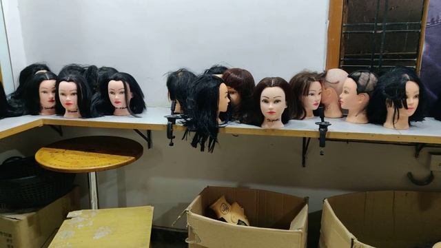 Школа волос и красоты Хайдарабад Индия